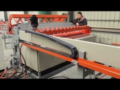 कंस्ट्रक्शन मेश क्रॉस वायर स्पेस 50-200 मिमी वायर मेश वेल्डिंग मशीन