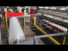 2.4 मिमी हिरण फिक्स्ड गाँठ बाड़ मशीन वजन 8 टन चौड़ाई 2440 मिमी