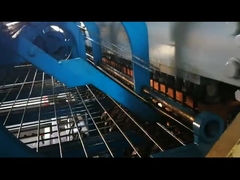 वायर डायमीटर 8mm रीइन्फोर्सिंग मेश वेल्डिंग मशीन स्टेपिंग मोटर