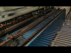 तार व्यास 3 मिमी राजमार्ग मोटर 5.5kw बाड़ जाल वेल्डिंग मशीन