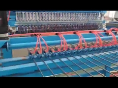 125KVA न्यूमेटिक 12mm रीइन्फोर्सिंग मेश वेल्डिंग मशीन