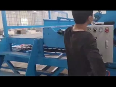 हाईवे 12mm मेश चौड़ाई 3m न्यूमैटिक रीइन्फोर्सिंग मेश वेल्डिंग मशीन