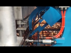 रेबार व्यास 12 मिमी पीएलसी कंक्रीट रीइन्फोर्सिंग मेश पैनल वेल्डिंग मशीन