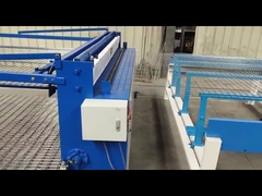 कॉइल फ़ीड 4.8T 2500mm निर्माण जाल वेल्डिंग मशीन