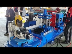 सामग्री की मोटाई 1.2 मिमी स्तंभ बनाने की मशीन स्तंभ आकार 70 * 100 मिमी