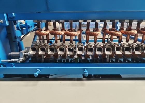 Railway Guard Fence Size 1.8*2.2m Fence Mesh Panel Welding Machine 200A