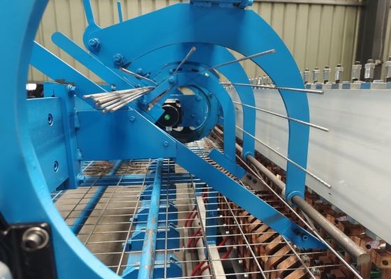 Construction Welded Wire Mesh Machine For 50-200mm Steel