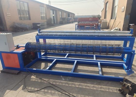 Length 25m Welded Wire Mesh Machine Hole Size 100*100mm For Roof Build