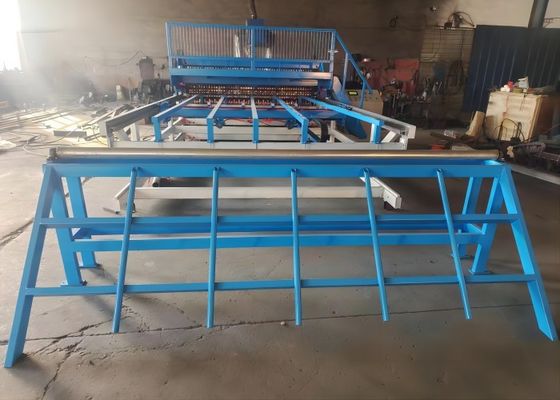 तार 8 मिमी मोटर 11kw मजबूत मेष वेल्डिंग मशीन पीएलसी नियंत्रित