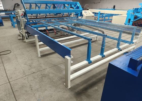 Construction Welded Wire Mesh Machine For 50-200mm Steel