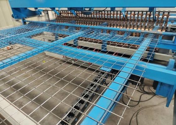 High Speed 2.5mm Wire Mesh Welding Machines High Durability And Versatility