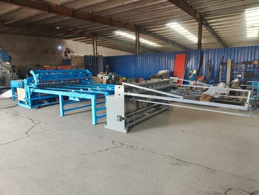 Mesh Size 150*150mm 4mm PLC Construction Mesh Welding Equipment