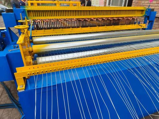 100 Times / Min Motor 7.5kw Width 1.8m Wire Mesh Welding Machines